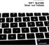 HRH Black Silicone Keyboard Cover Keypad Skin for Magic Keyboard with Numeric Keypad A1843 MQ052LL/A Released in 2017 (US Layout)...