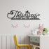 This is Us Our Life Our Story Our Home Metal Word Sign Decor Black, Home Decor Metal Decorations for Living Room Bedroom, Inspirational Letters Qu...