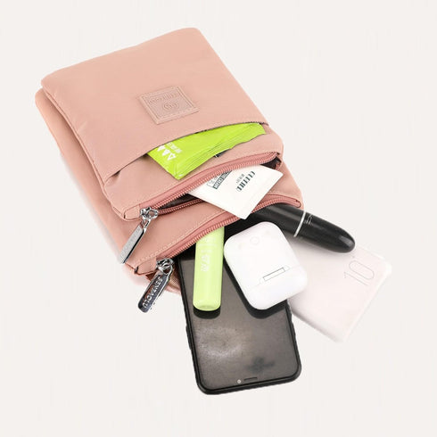 KARRESLY Small Crossbody Bags for Women Mini Waterproof Cell Phone Purse Nylon Shoulder Handbags Lightweight Casual Wallet...