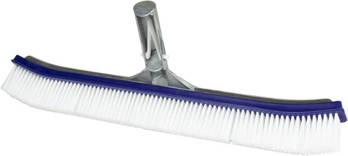 Poolmaster 20171 18-Inch Aluminum-Back Swimming Pool Brush, Classic Collection,Neutral...