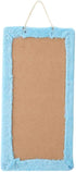 Cat Scratch Pad Wall Door Hanging Cat Scratching Board Cat Scratching Sofa Lounge Kitty Scratching Pad Mat(blue)...