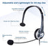 Callez Wired Telephone Headset Mono, Call Center RJ9 Phone Headset with Noise Canceling Mic Compatible with ShoreTel 480 Plantronics T10 Polycom Z...