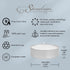 Stonebriar 20 Pack Unscented Mega Oversized Tea Light Candles with 9 Hour Extended Burn Time...