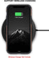 TENDLIN Compatible with iPhone 11 Case Wood Grain with Carbon Fiber Texture Design Leather Hybrid Case Black...