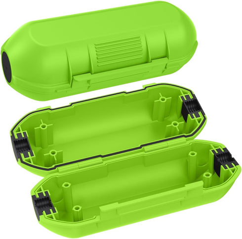 2 Pack Extension Cord Cover Waterproof,Ip54 Waterproof Box,Unique Stuck Extension Cord Design,Ideal to Protect Holiday Lights & Electrical Tool Co...