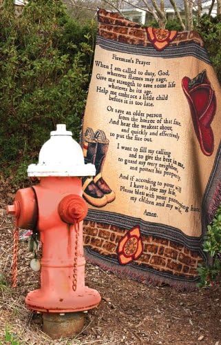 Manual 50 x 60-Inch Tapestry Throw, All Fired Up...