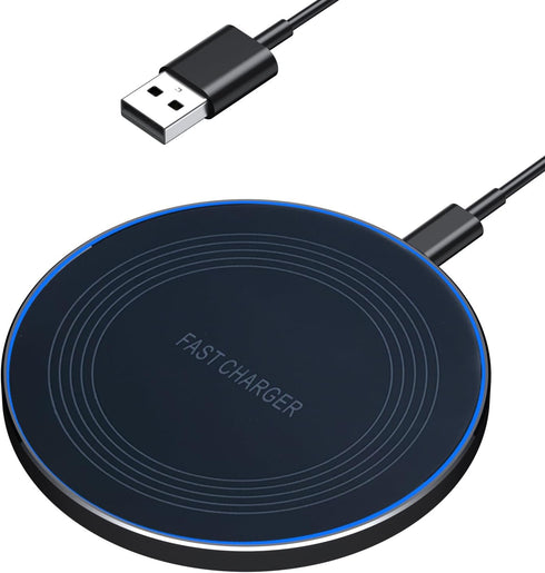 Wireless Charging Pad 20W, Wireless Charger iPhone, Fast Wireless Charger Compatible with Samsung Galaxy S24 S23 S22 S21 S20 FE, Wireless Charger ...