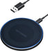 Wireless Charging Pad 20W, Wireless Charger iPhone, Fast Wireless Charger Compatible with Samsung Galaxy S24 S23 S22 S21 S20 FE, Wireless Charger ...