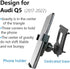 Car Phone Holder for 2017-2024 Audi Q5, 2018-2024 SQ5 Sportback Auto Accessories Navigation Bracket Interior Decoration Mobile Cell Phone Mount...
