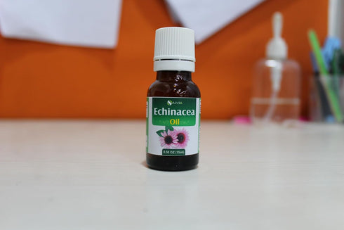 Salvia Echinacea Oil Skincare and Lustrous Hair - 15 ML (0.50 fl oz) Pack of 1...