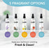 Odorcide Loo-Dini White Linen 8oz Toilet Spray & Bathroom Spray – Use This Bathroom Spray Odor Eliminator Before You Go – Poop Spray For Toilet an...
