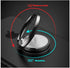 Phone Ring Holder for Hand 360° Rotation Metal Phone Grip for Magnetic Car Mount Compatible with iPhone,Samsung,LG and All Smartphone 2pack......
