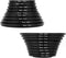 Filter Ring Adapter Set 18 Pieces, Camera Lens Filter Stepping Rings Kit, Lightweight and Durable Aluminum, 9 Pcs Step Up Rings Set and 9 Pcs Step...