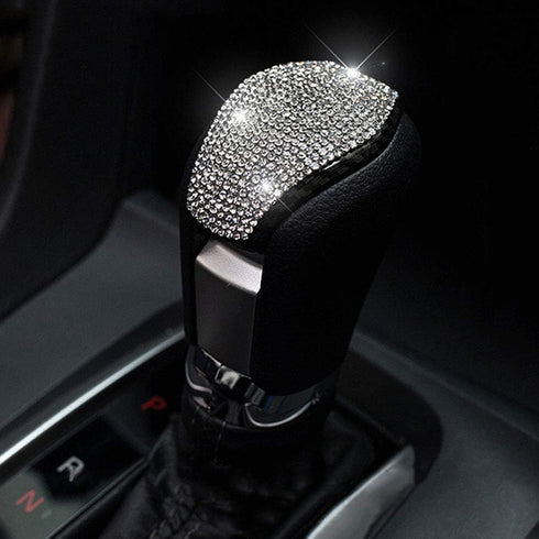 Bling Interior Accessories Gear Shift Knob Cover Trim for Honda Civic 2016 2017 2018 2019 2020 2021...