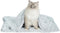 PJYuCien Throw Blanket for Dogs & Cats - Fluffy Fleece Calming Pet Throw Blanket, Small Size 16in x 24in, Super Soft and Warm for Indoor, Machine ...