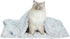 PJYuCien Throw Blanket for Dogs & Cats - Fluffy Fleece Calming Pet Throw Blanket, Small Size 16in x 24in, Super Soft and Warm for Indoor, Machine ...
