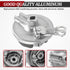 Newsmarts Motorcycle Front Rear Drum Brake Pad Shoe Drum Hub Assembly Fit for HONDA CRF50 XR50 SSR Lifan Coolster Baja Chinese Pit Bike...