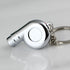 maycom Creative Spinning New Chrome Polished Silver Turbo Turbocharger Keychain Key Chain Ring Keyring Keyfob,make Whistle Sound...