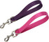 Traffic Dog Leash Dog Training Leash Pet Dog Traffic Grab Handle Dog Grab Tab Training Tab (Rosered & Purple)...