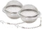 Fu Store 2pcs Stainless Steel Mesh Tea Ball 2.1 Inch Tea Strainers Teas Infuser Strainer Filters for Teas...