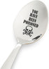 You Have Been Poisoned | Funny Gift | Engraved Spoon Gift For Birthday | Anniversary | Christmas Stocking Stuffer | Stainless Steel 7 inches Engra...