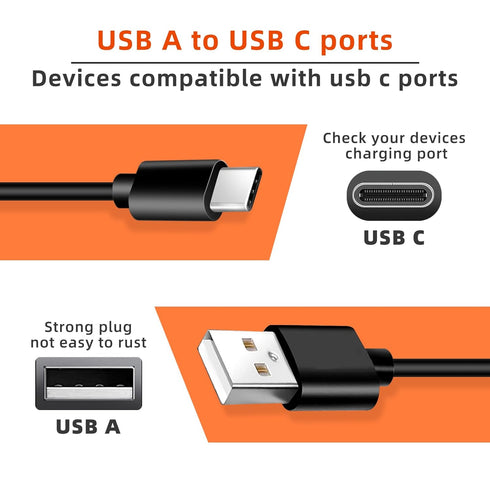 10FT Charger for Motorola G 5G/G Stylus 5G 2022/2023,Razr/Razr+ 2023,G Power 5G 2023/2024,Mote Edge 2021/2022, Moto Z4/Z3/Z2/Z,G Play,G Pure,One A...