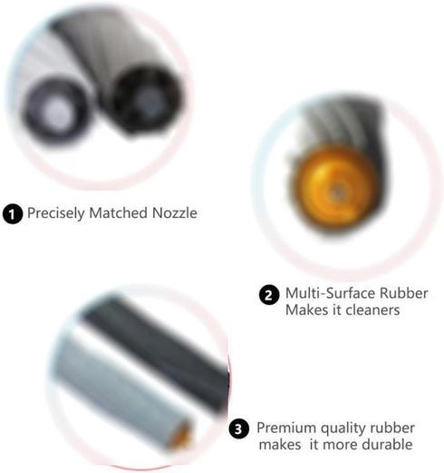 Extractor Roller Side Brushes & Hepa Filters Replenishment Kit Compatible with iRobot Roomba 800 900 Series 805 860 861 870 871 880 890 891 960 98...