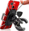 Bike & Motorcycle Phone Mount - For iPhone 14 (13, Xr, SE, Max/Plus), Galaxy S22 or any Cell Phone - Universal ATV, Mountain & Road Bicycle Handle...