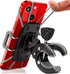 Bike & Motorcycle Phone Mount - For iPhone 14 (13, Xr, SE, Max/Plus), Galaxy S22 or any Cell Phone - Universal ATV, Mountain & Road Bicycle Handle...