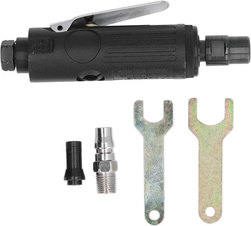 Air Die Grinder Set, Air Die Grinder Straight Pneumatic Grinding wheel Machine Polishing Tool Set Kit for Metal Rust Removal, power angle grinders...