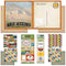 Scrapbook Customs Themed Paper and Stickers Scrapbook Kit, New Mexico Vintage...