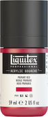 Liquitex Professional Acrylic Gouache, 2-oz (59ml) Bottle, Primary Red...