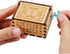 Music Box Wife Girlfriend Gift - You are My Sunshine Music Box Husband Boyfriend Gifts Mini Wooden Musical Box Mechanism Valentine Christmas Anniv...