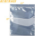 14pcs 11x15 inch Anti Static Bag with 14pcs Antistatic Labels, Static Free Bag for Electronics, Large Resealable Non Static Bags for Most of Compu...