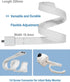 Flexible Twist Mount for Baby Monitor Stand,Compatible for Infant Optics Mount Camera Mount Holder with 1/4 Threaded Hole and Adjustable 360 Degre...