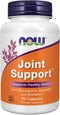 NOW Supplements, Joint Support™ with Glucosamine, Boswellin® and Sea Cucumber, 90 Capsules...