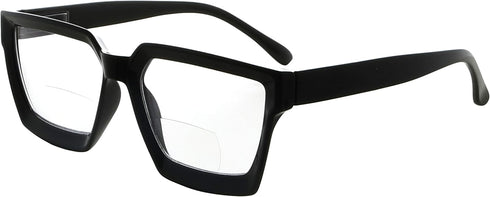Eyekepper Bifocal Reading Glasses Women - Stylish Bifocal Readers Clear Lens Oversize Frame...