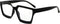 Eyekepper Bifocal Reading Glasses Women - Stylish Bifocal Readers Clear Lens Oversize Frame...