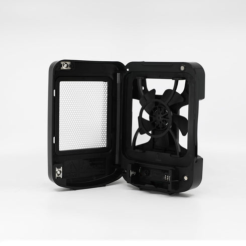 Fresh Products ourfresh 2.0 Air Freshener Black Dispenser, Sleek Updated Design, Replace Metered Aerosol, Powerful Fragrance, Light Activated, Ref...