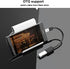 QCEs Micro USB to USB C Adapter 8 Pack, Micro USB Female to USBC Male OTG Adapter Fast Charging Compatible with iPhone 16/15 Pro Plus, Samsung Gal...