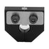 Wide Compatibility with Filament Welders, Standard Design Aluminum Alloy Filament Welding Connectors, PLA (Black)...