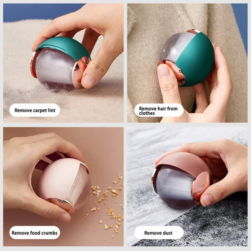 Washable Reusable Gel Lint Roller for Pet Hair, Tecogue Portable Dog Cat Pet Hair Remover for Clothes, Laundries, Sticky Cleaner, Dust Fuzz Fur fo...