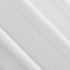 No. 918 Erica Crushed Sheer Voile Grommet Curtain Panel 84.00" x 51.00"...