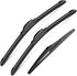 3 Wipers Set for 2011-2015 Kia Sorento, 2010-2019 2021 Kia Soul, 2015-2019 Kia Soul EV, Original Equipment Replacement Front and Rear Wiper Blades...