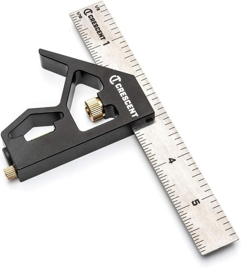 Crescent Lufkin 6" Combo Square - L06CS, Multi, One Size...