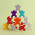 Puzzle Piece Silicone Chocolate Molds, Building Blocks Epoxy Resin Molds for Cake Decoration Cupcake Topper Candy Ice Cube Trays Wax Bombs Clay...