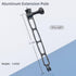 Aluminum Alloy Extension Arm Metal Pole Mount, Extension Arm Mount Compatible with Insta360 ONE X4/X3, GoPro Hero 12/11/10, DJI Osmo Action 4/3/2,...