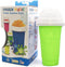 Magic Slushy Maker Cup, Quick Frozen Smoothies Cup,Cooling Cup Double Layer Squeeze Cup,Homemade Milk Shake Ice Cream Maker diy for Kids and Famli...