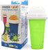 Magic Slushy Maker Cup, Quick Frozen Smoothies Cup,Cooling Cup Double Layer Squeeze Cup,Homemade Milk Shake Ice Cream Maker diy for Kids and Famli...