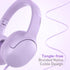LORELEI E5 Wired Headphones for Kids Foldable & 3.5mm Jack Tangle Free Nylon Wire Stereo On Ear Headsets for Kids/Children/School/Tablet/Ipad/Kidd...